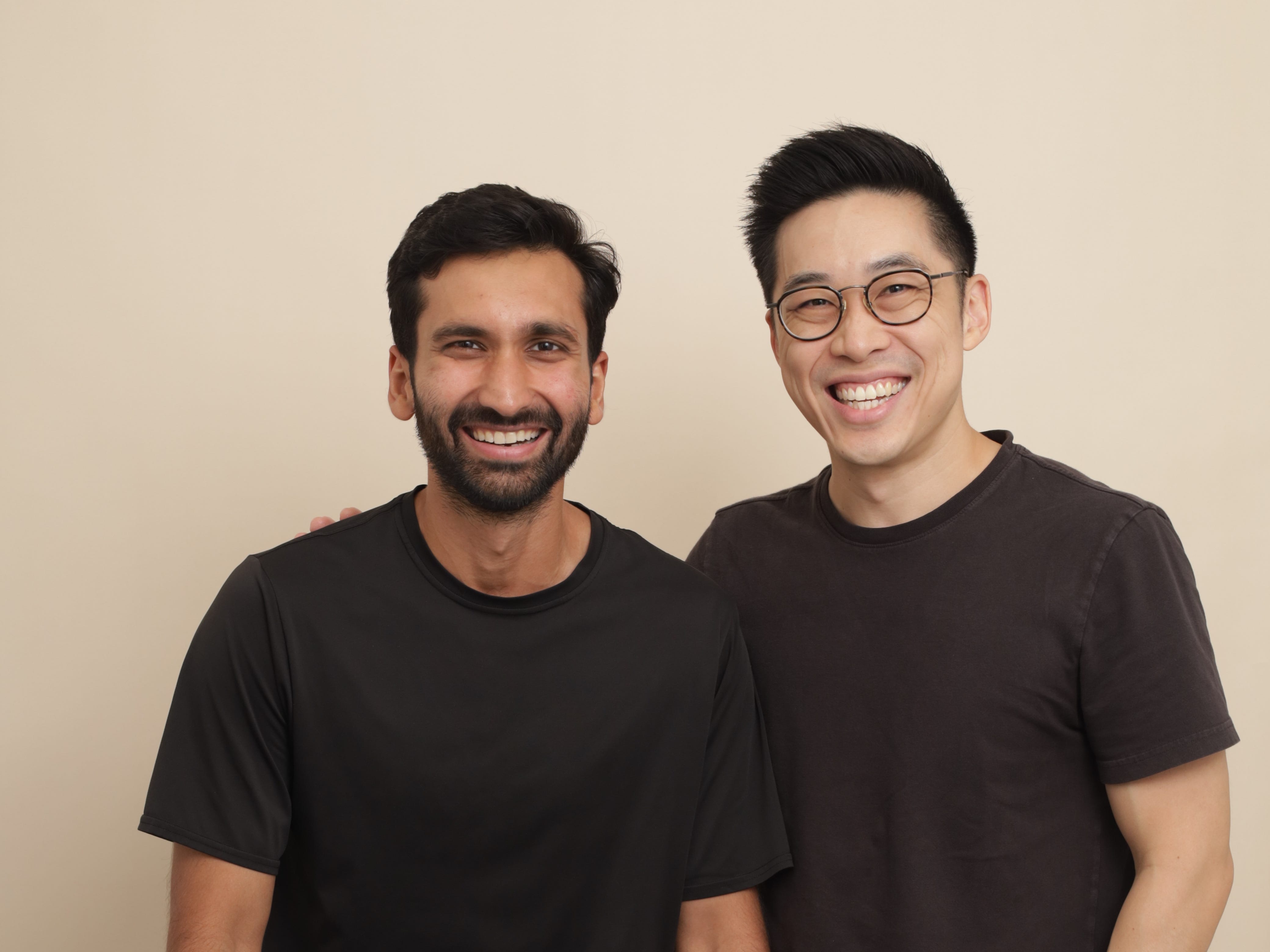 ThriveAI co-founders Ishwar Dhanuka and Brian Ngo