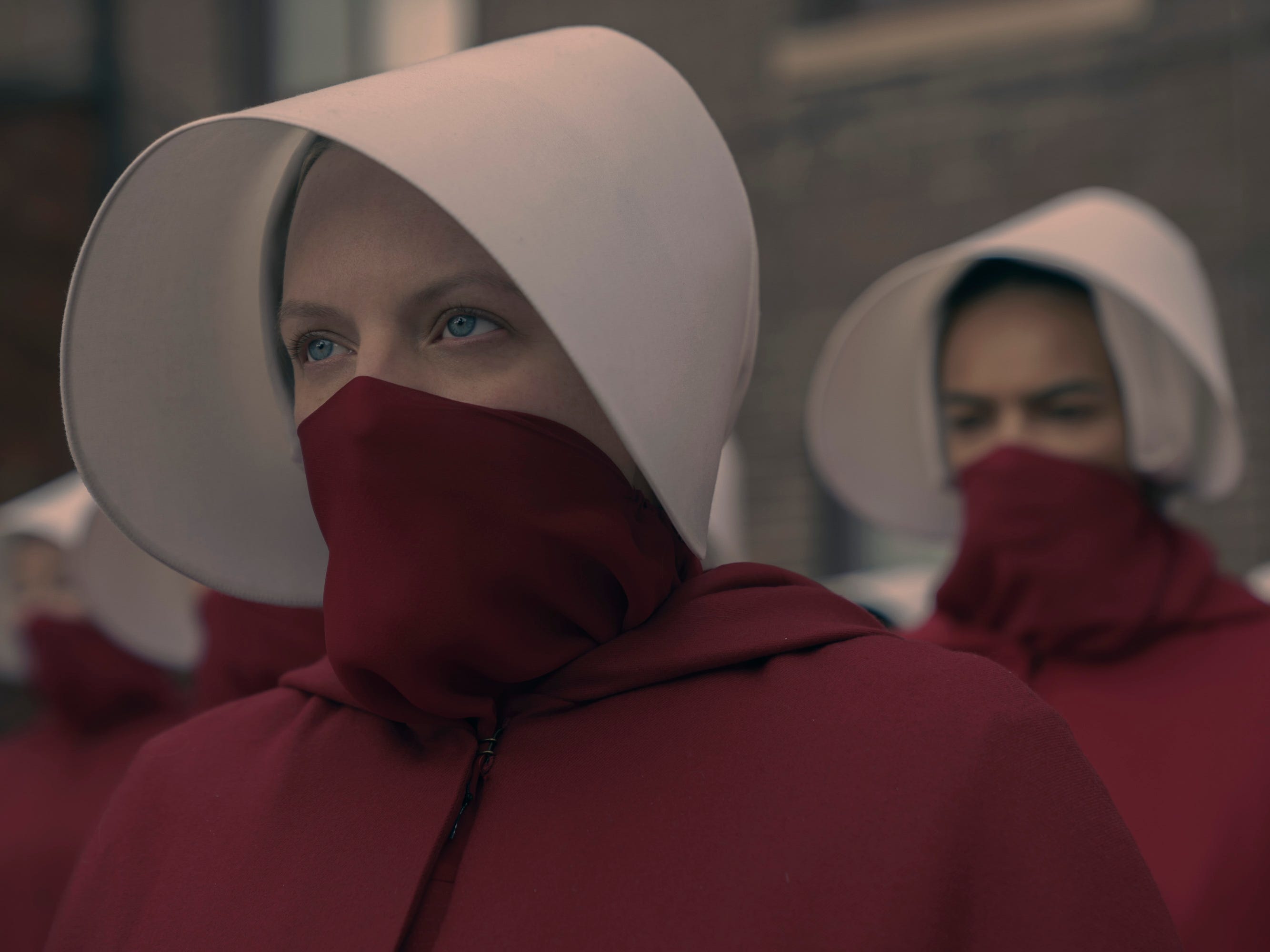 Elisabeth Moss on season six of