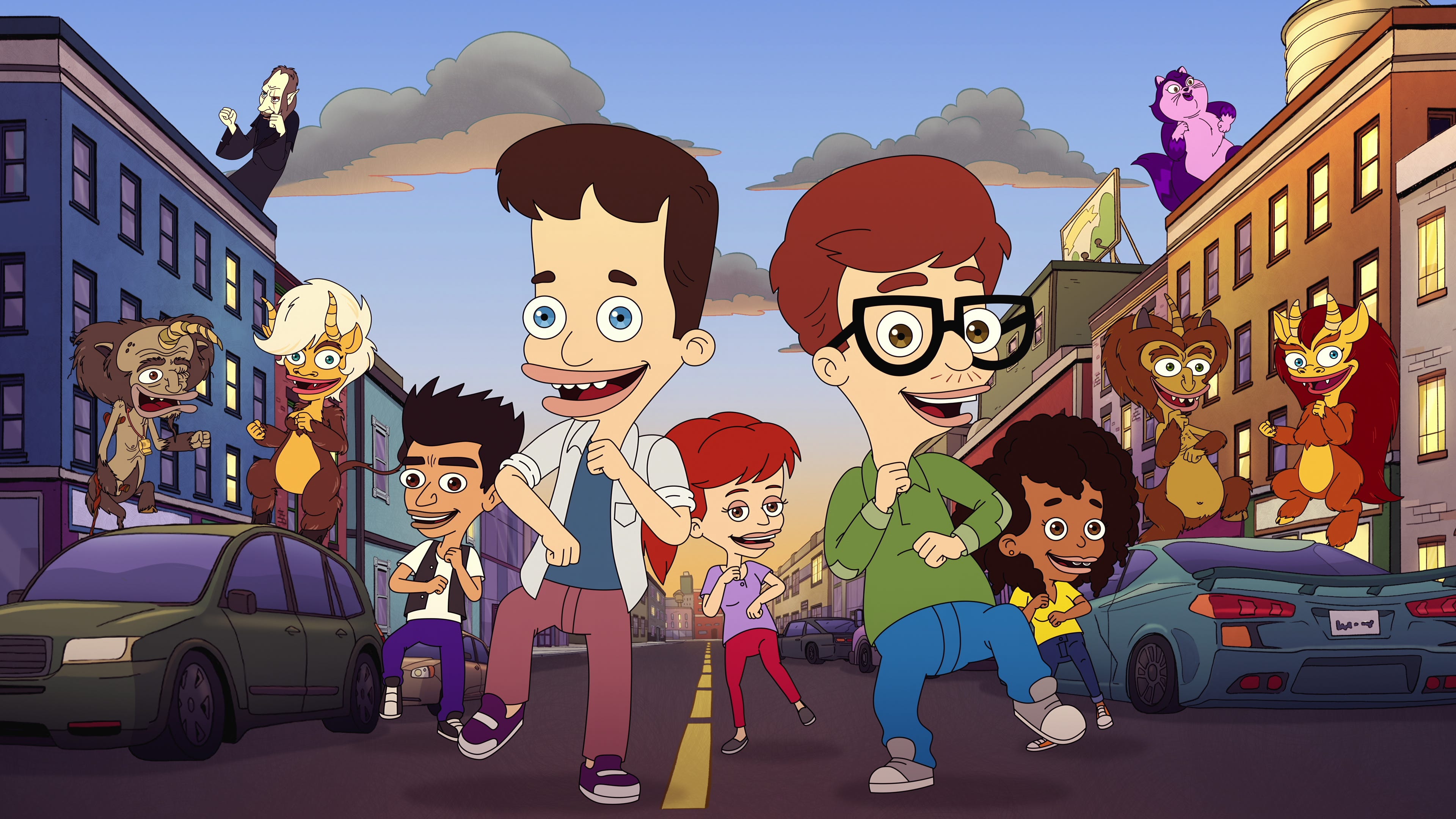 A still of "Big Mouth."