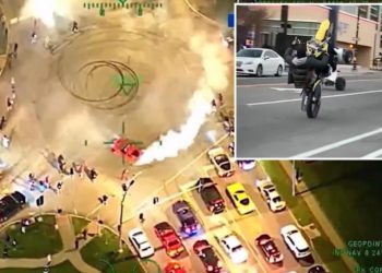 Hooligans on dirt bikes, ATVs and suped-up cars overrun downtown Kansas City nabe, terrorizing locals