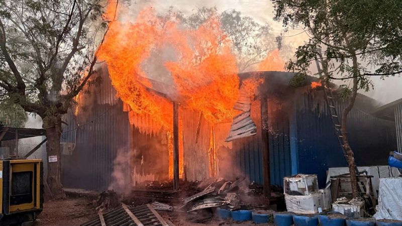 Hospital bombing kills 7 amid fears South Sudan is returning to civil war