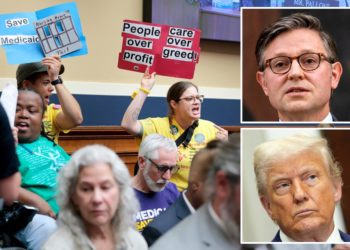 House lawmakers debate Medicaid reform, SALT deductions caps in contentious, marathon markup sessions for Trump’s ‘big beautiful bill’