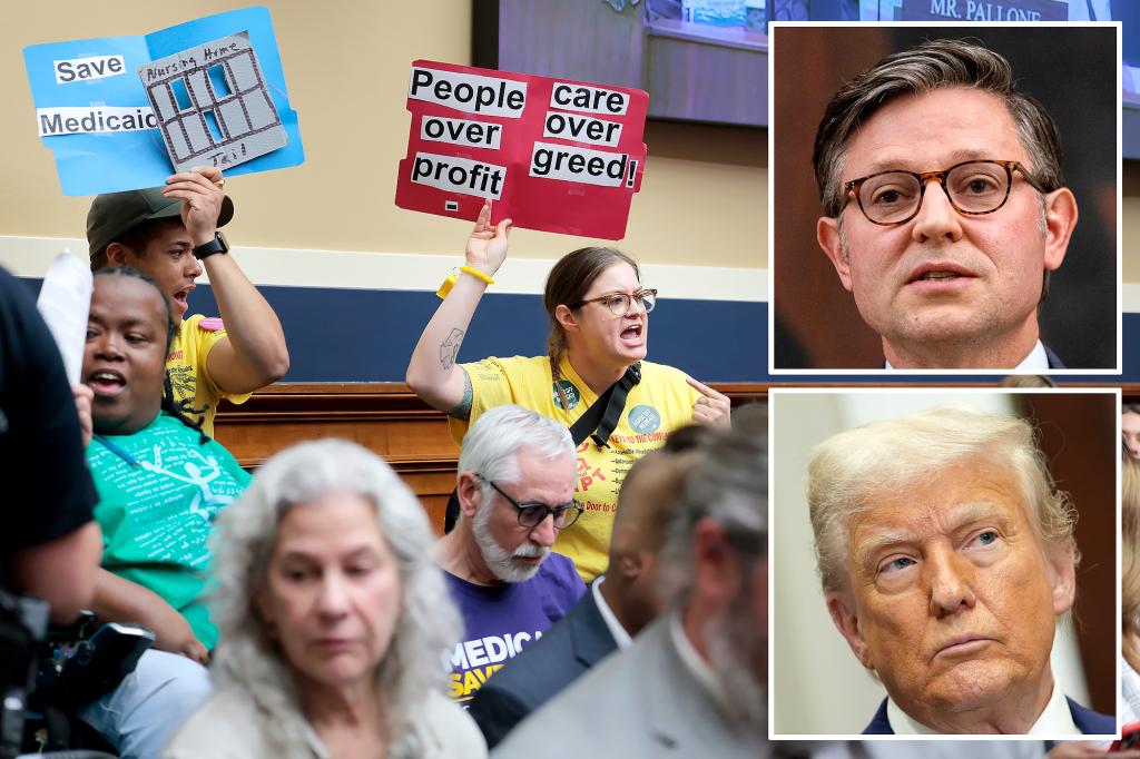 House lawmakers debate Medicaid reform, SALT deductions caps in contentious, marathon markup sessions for Trump’s ‘big beautiful bill’