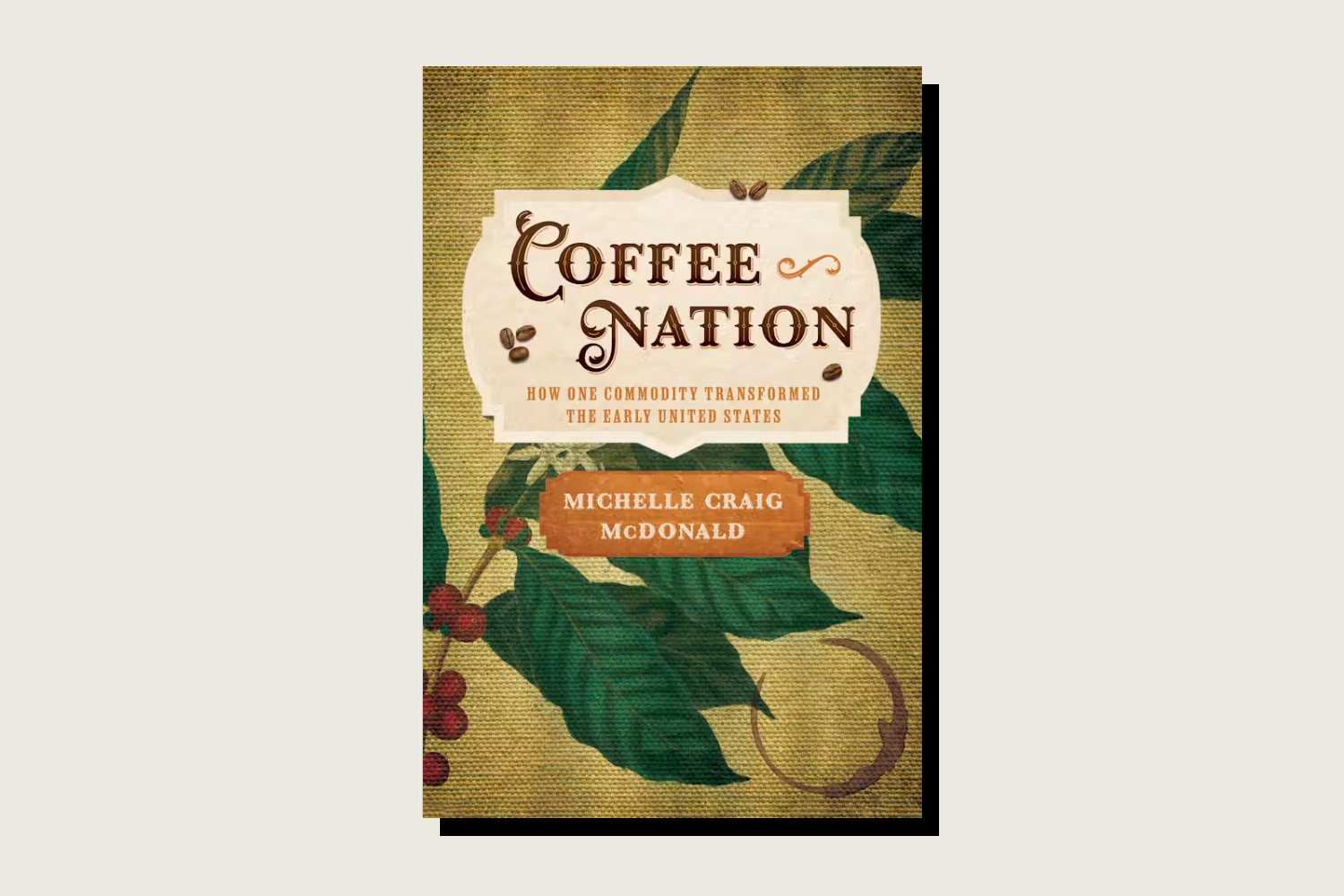 The book cover of Coffee Nation