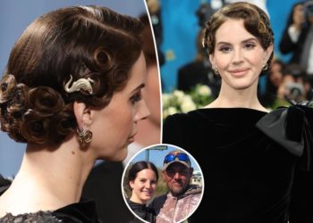 How Lana Del Rey paid tribute to husband Jeremy Dufrene on the Met Gala red carpet