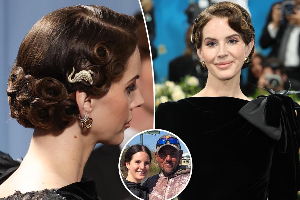 How Lana Del Rey paid tribute to husband Jeremy Dufrene on the Met Gala red carpet