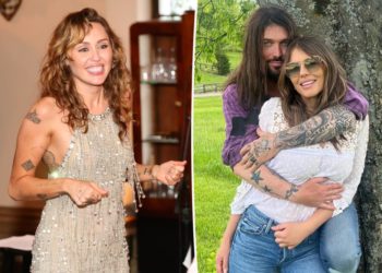 How Miley Cyrus really feels about dad Billy Ray’s surprising romance with Elizabeth Hurley: ‘I’m being an adult about it’