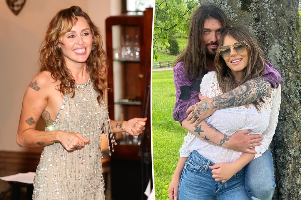 How Miley Cyrus really feels about dad Billy Ray’s surprising romance with Elizabeth Hurley: ‘I’m being an adult about it’