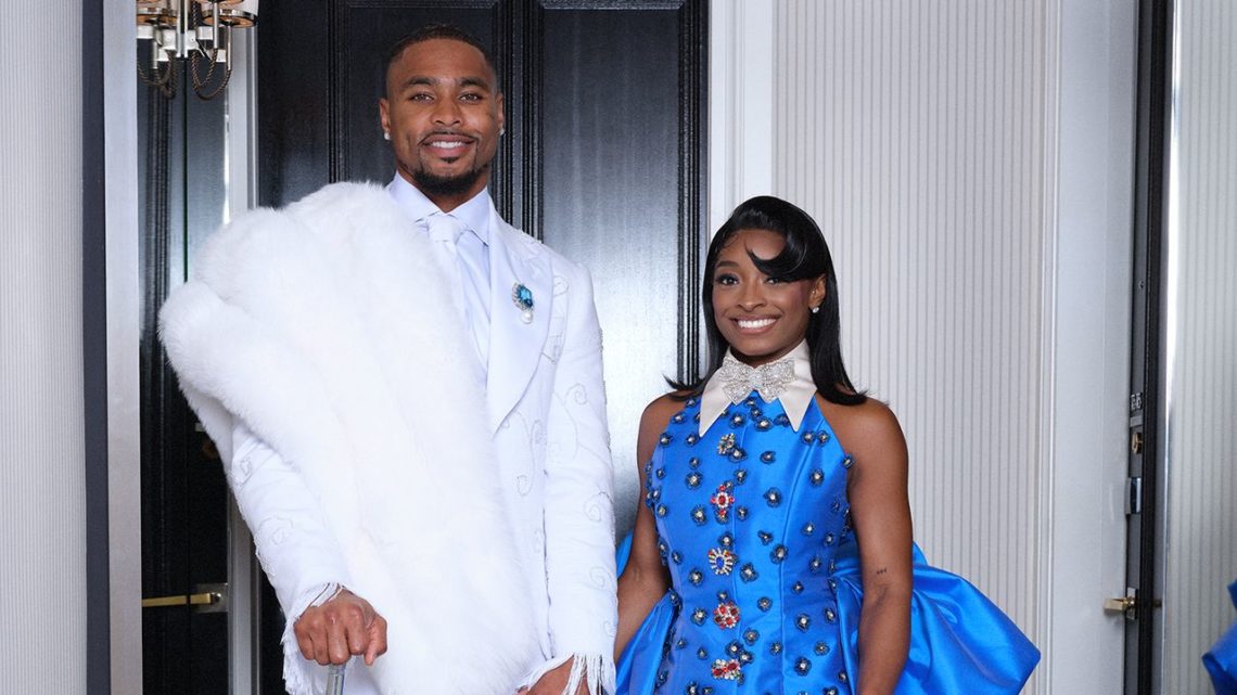 How Simone Biles and Jonathan Owens Turned the Met Gala 2025 Into the Best—and Best-Tailored—Date Night of All Time