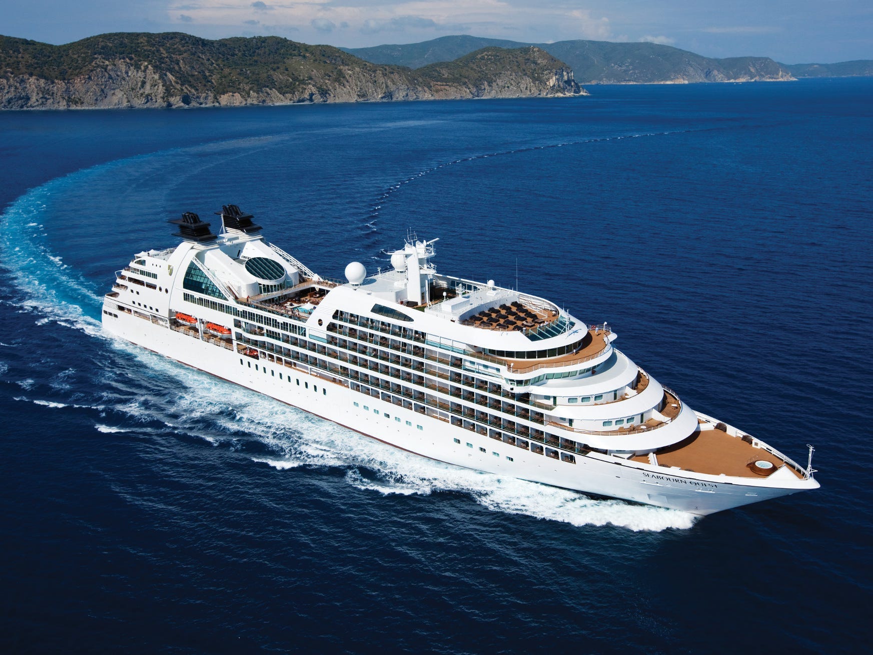 Seabourn Cruise Line Seabourn Quest