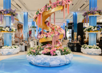 How the Macy’s Nighttime Team Keeps the Flowers Fresh