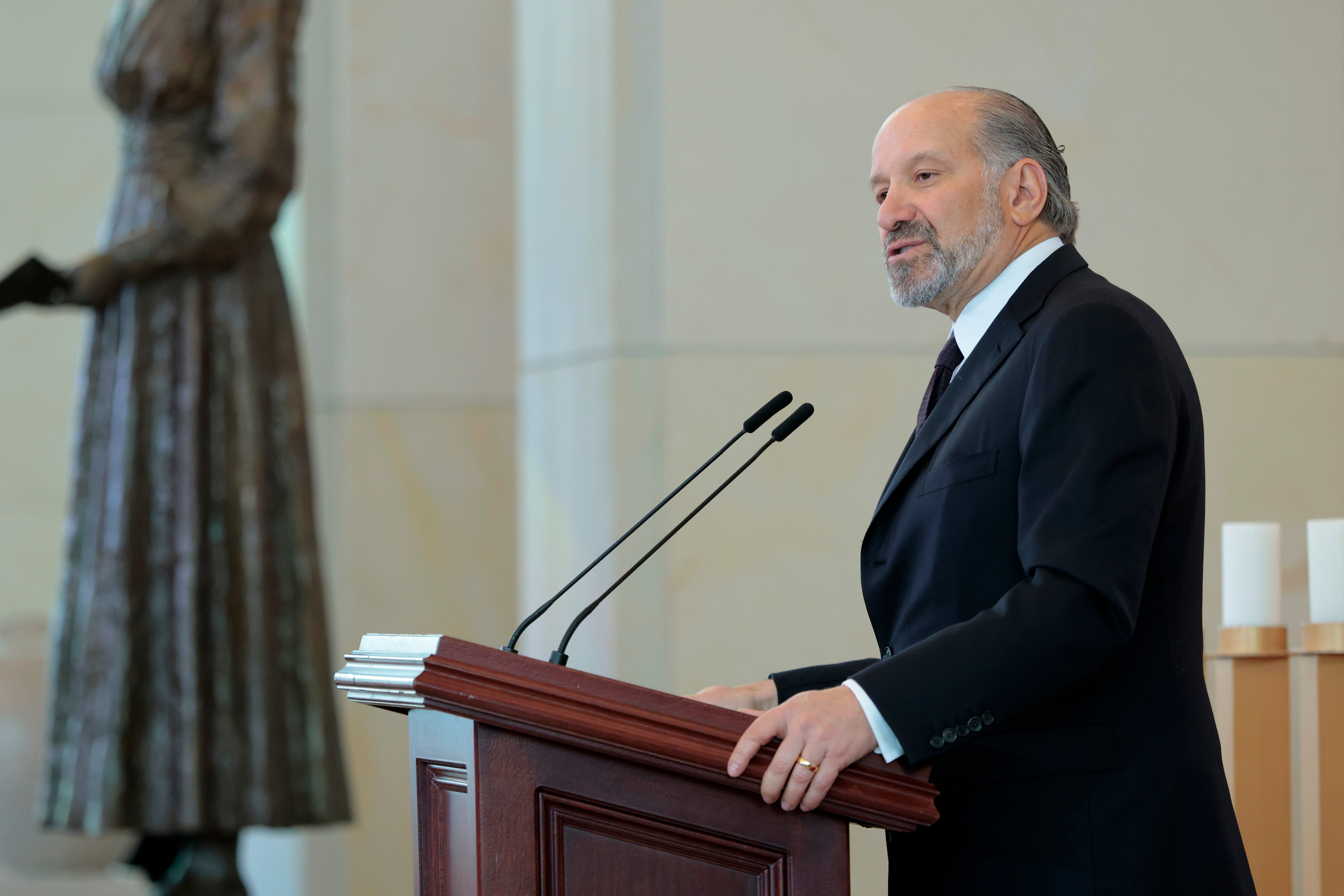 U.S. Secretary of Commerce Howard Lutnick