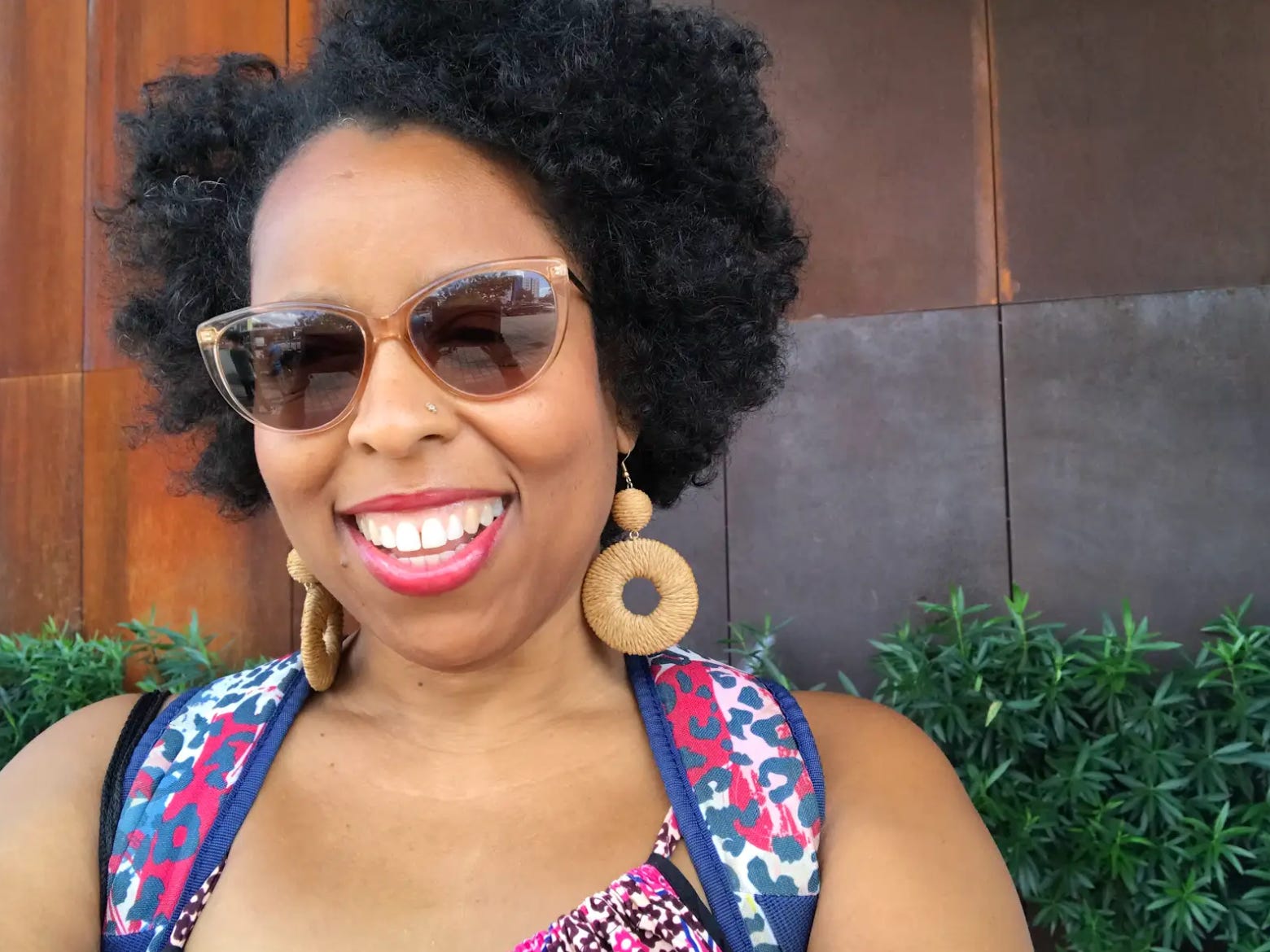 selfie of Halona Black