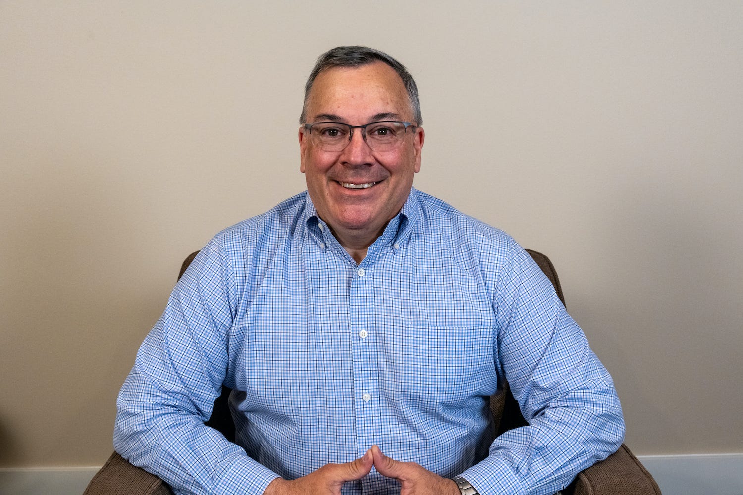 David Markley headshot.