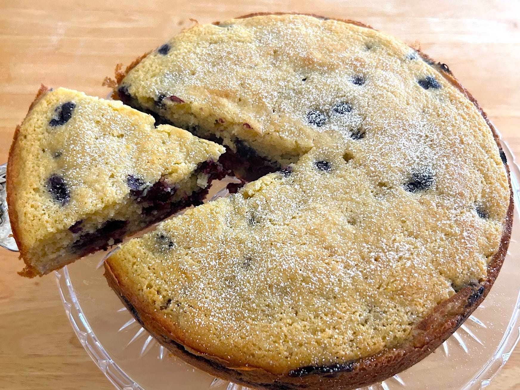 Ina Garten's Blueberry Ricotta Breakfast Cake