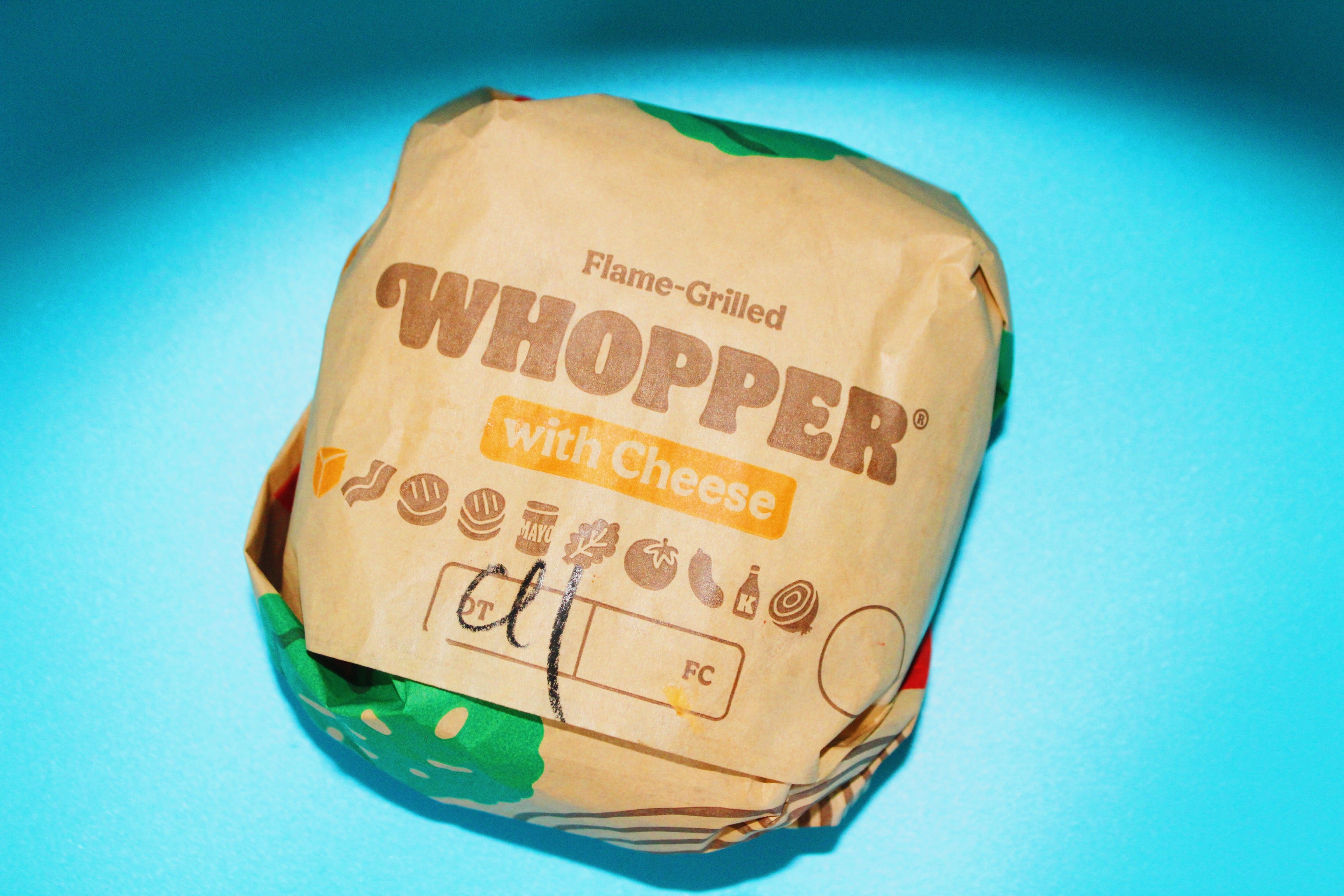 burger king whopper
