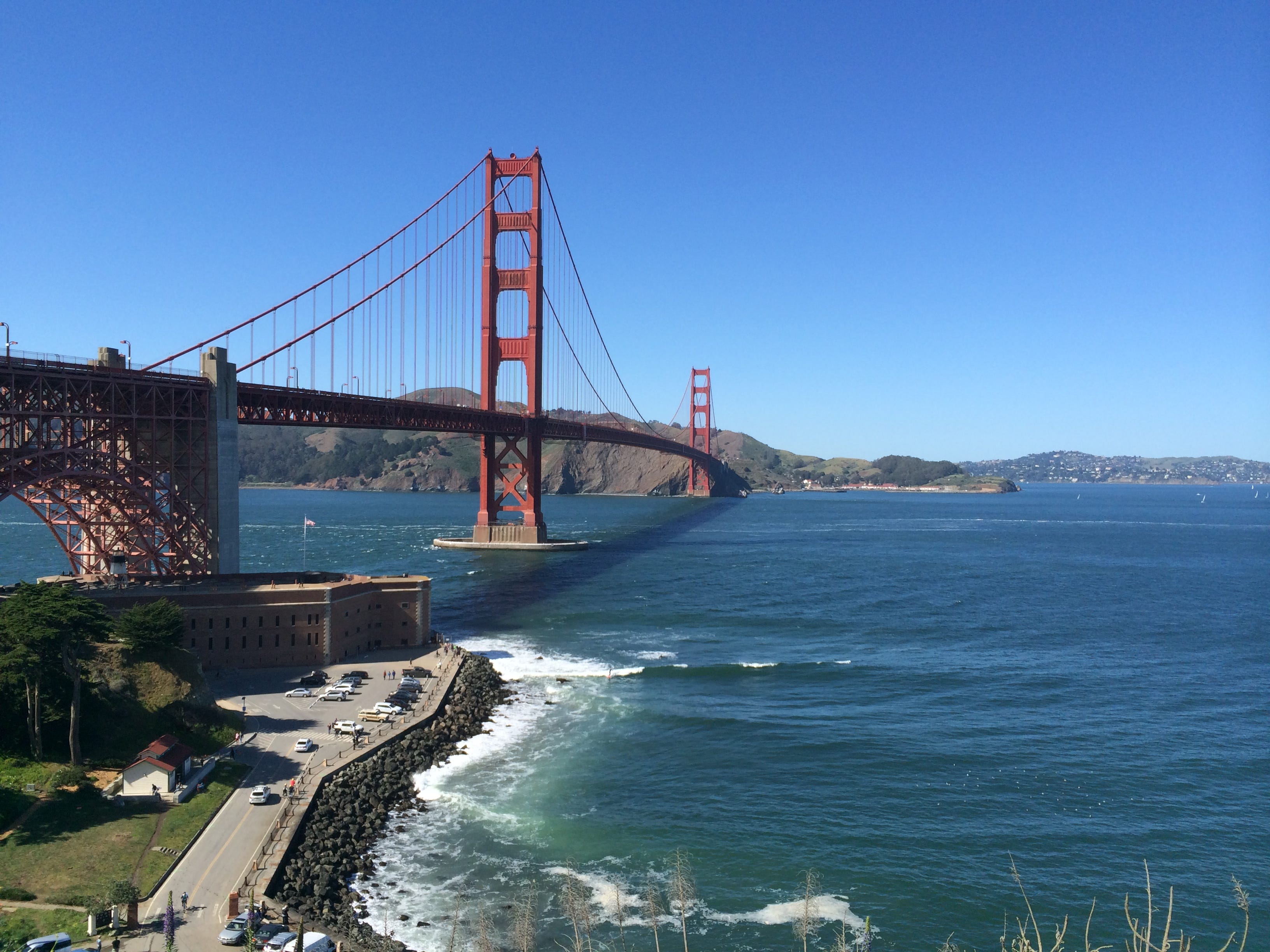 San Francisco Golden Gate bridge