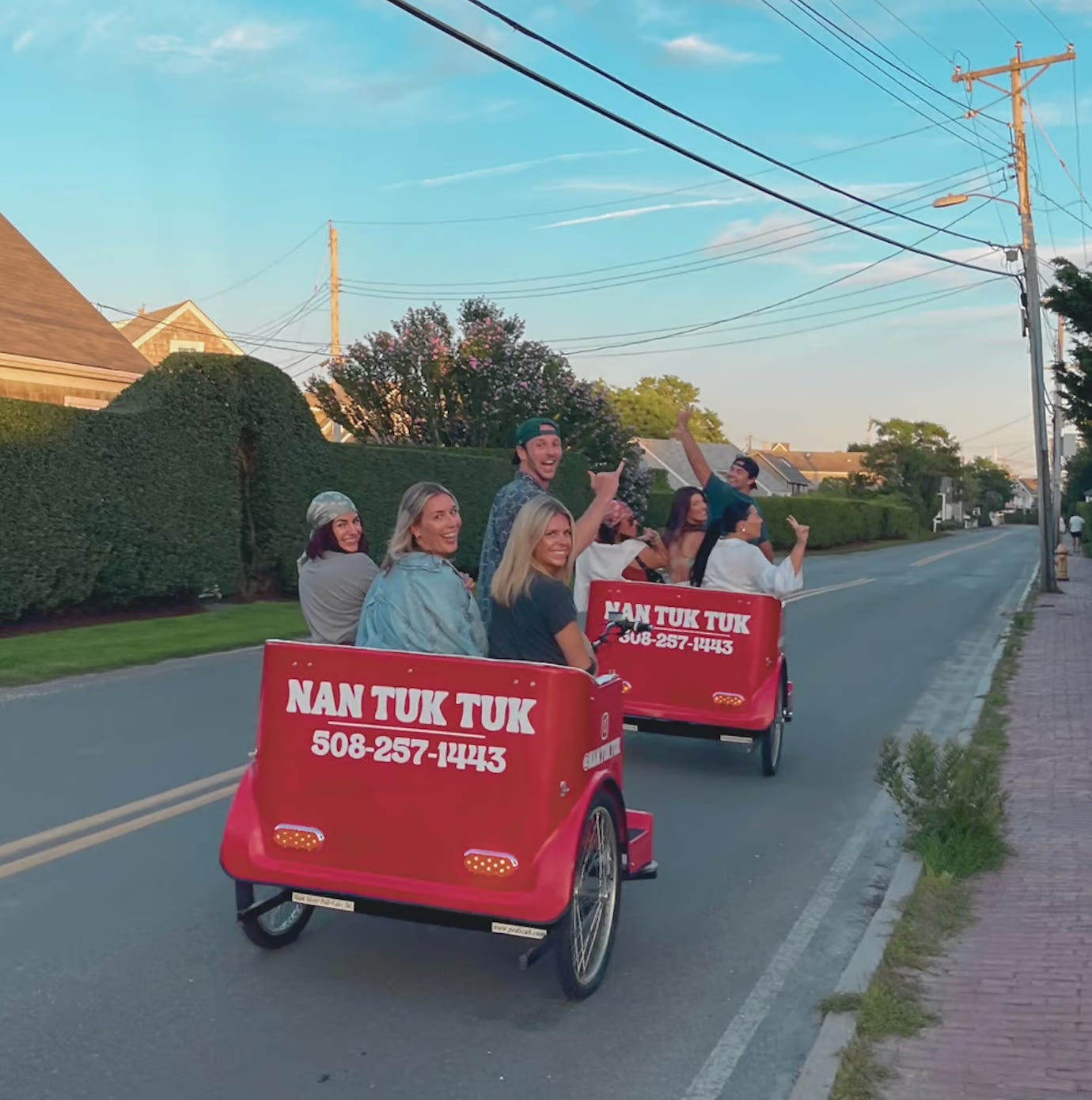 Michael Gormley riding NanTukTuk