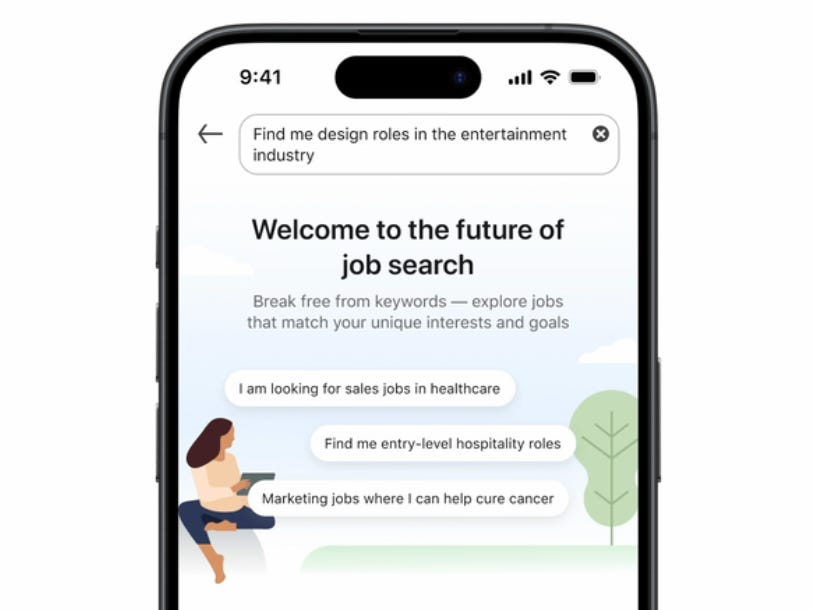 LinkedIn job search