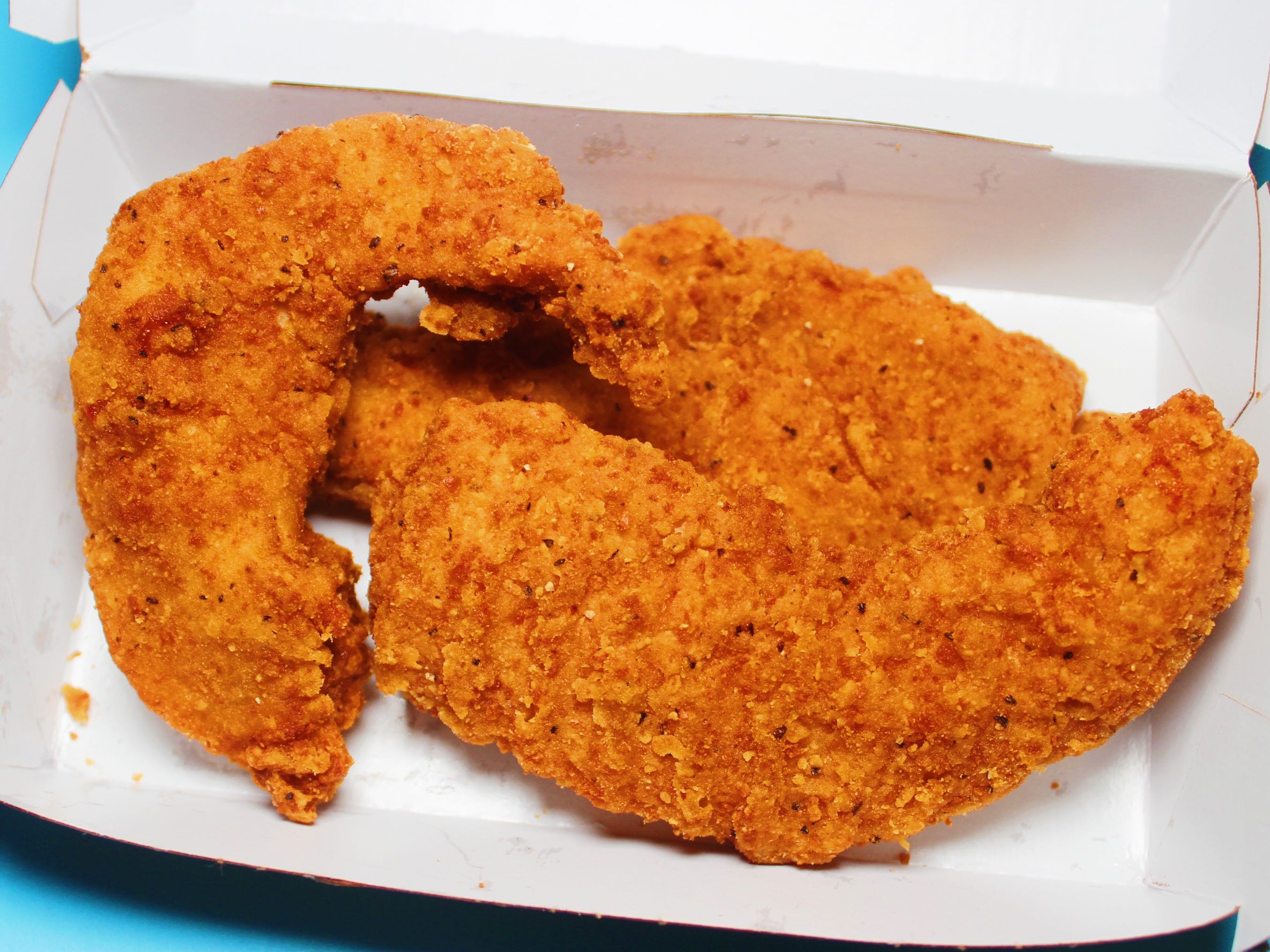 mcdonalds mccrispy chicken tenders