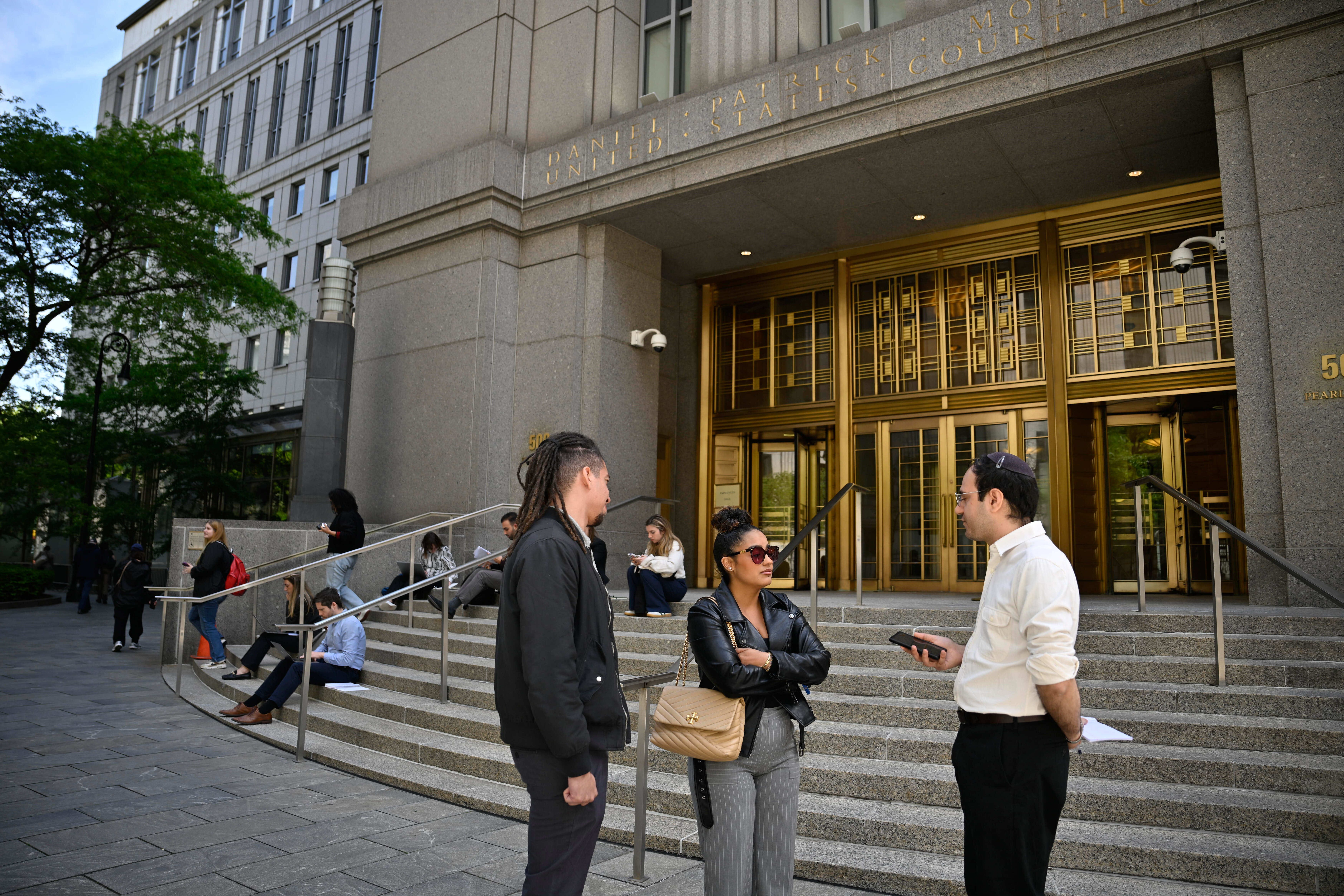 People traveled from other states to watch the Sean "Diddy" Combs trial in real life