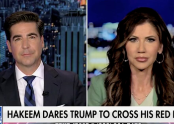 ICE Barbie Is Now Accusing Dems of ‘Felonies’ Over Detention Center Clash