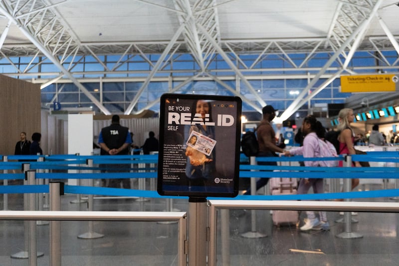 There were no reports of significant security delays at U.S. airports on Wednesday, which was day one of the REAL ID requirement. Travelers who arrive at the airport without a REAL ID are still being allowed through security, with some reports saying they are being permitted through with no additional screening.