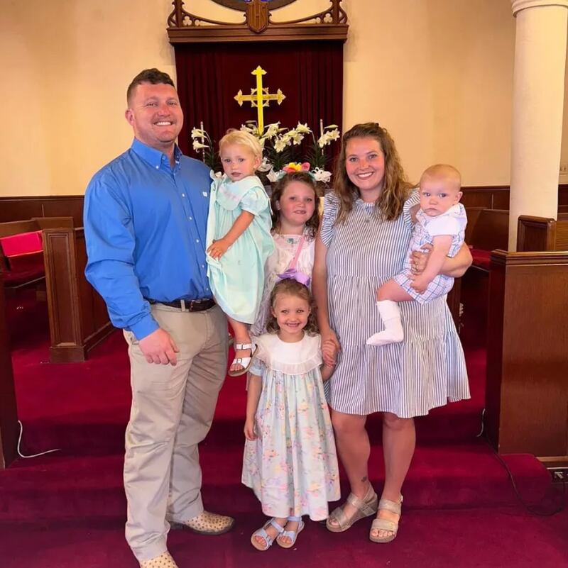 Kasper Eriksen, 32, has lived in the U.S. for over a decade. His wife said in a statement that he “is a valued, loved and well respected man in our community.”