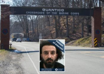 ICE asks public for help locating illegal Jordanian migrant accused of trying to ‘breach’ Quantico