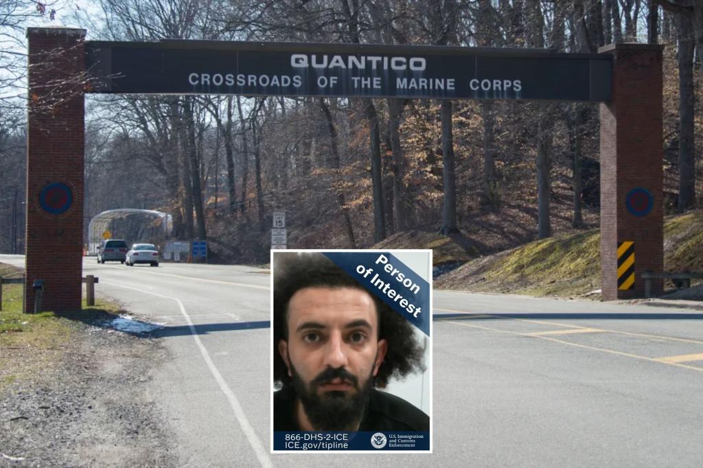 ICE asks public for help locating illegal Jordanian migrant accused of trying to ‘breach’ Quantico