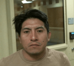German Adriano Llangari Inga was arrested by ICE agents on May 10, 2025.