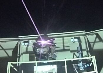 IDF Reveals It Used Laser Weapons to Destroy Projectiles in War
