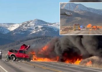 Idaho police release names of 6 tourists killed in Yellowstone crash