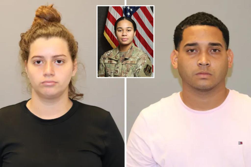 Illegal immigrants arrested in death of Air Force cadet candidate had suitcases packed: report