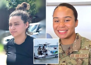 Illegal immigrants arrested in fatal jet ski hit-and-run of teenage Texas Air Force recruit