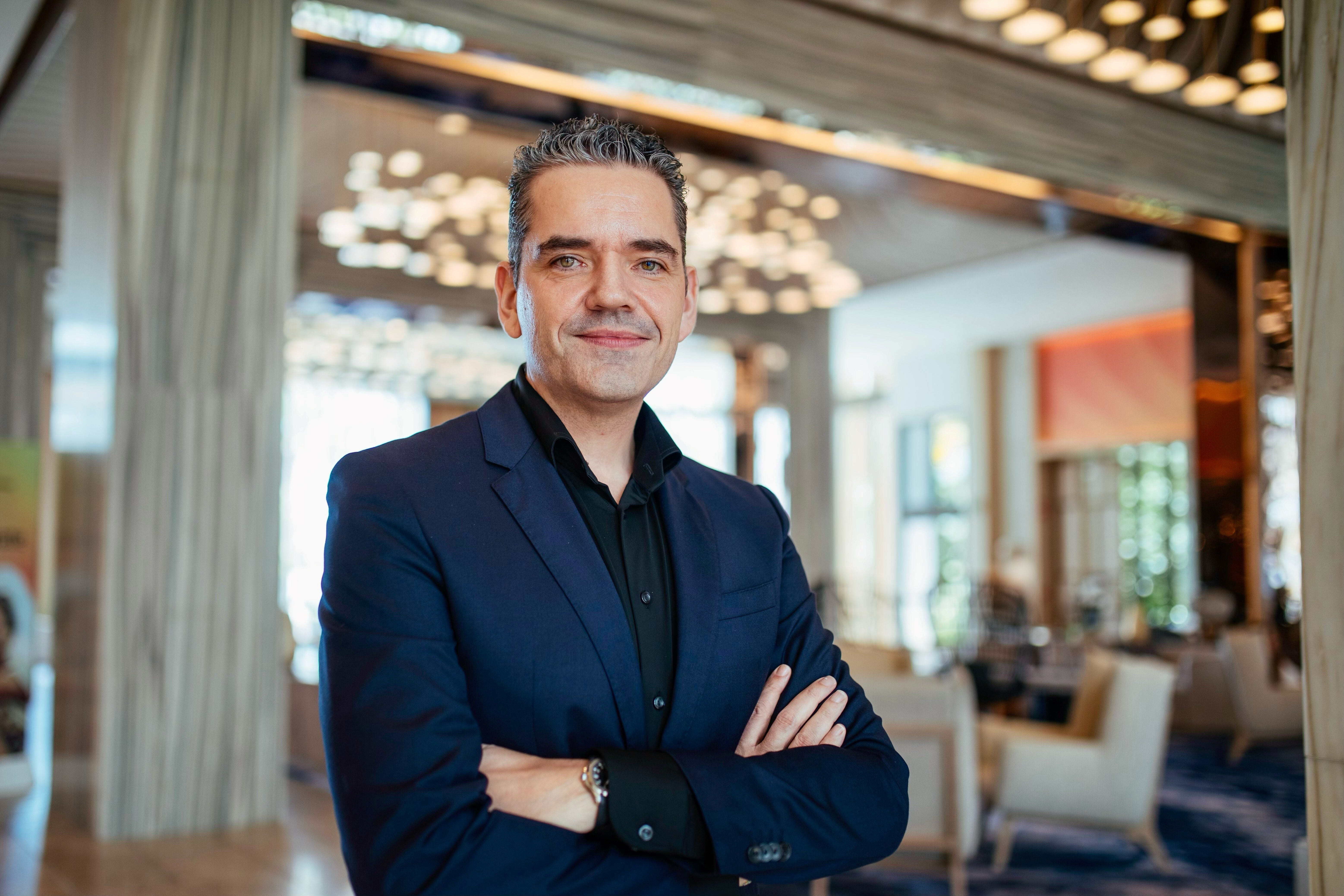 Jochen Koedijk, Chief Marketing Officer Expedia