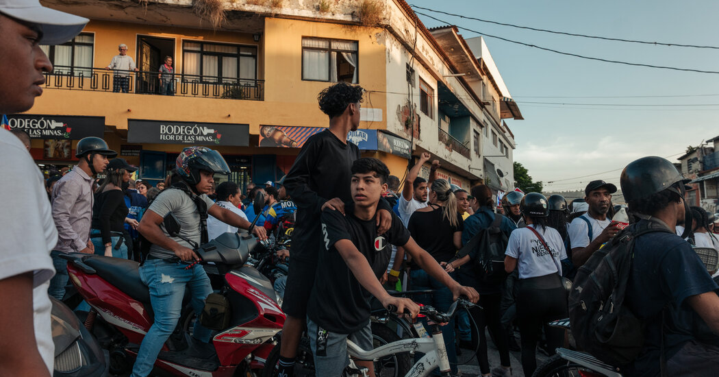In the Shadow of a Tainted Election, Maduro Asks Venezuelans to Vote Again