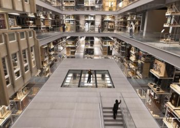 In this museum space, the objects are yours to touch