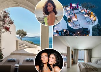 Inside Andronis Luxury Suites: the ultra-luxe Greek hotel revered by the Kardashians, Jenners and Olivia Culpo