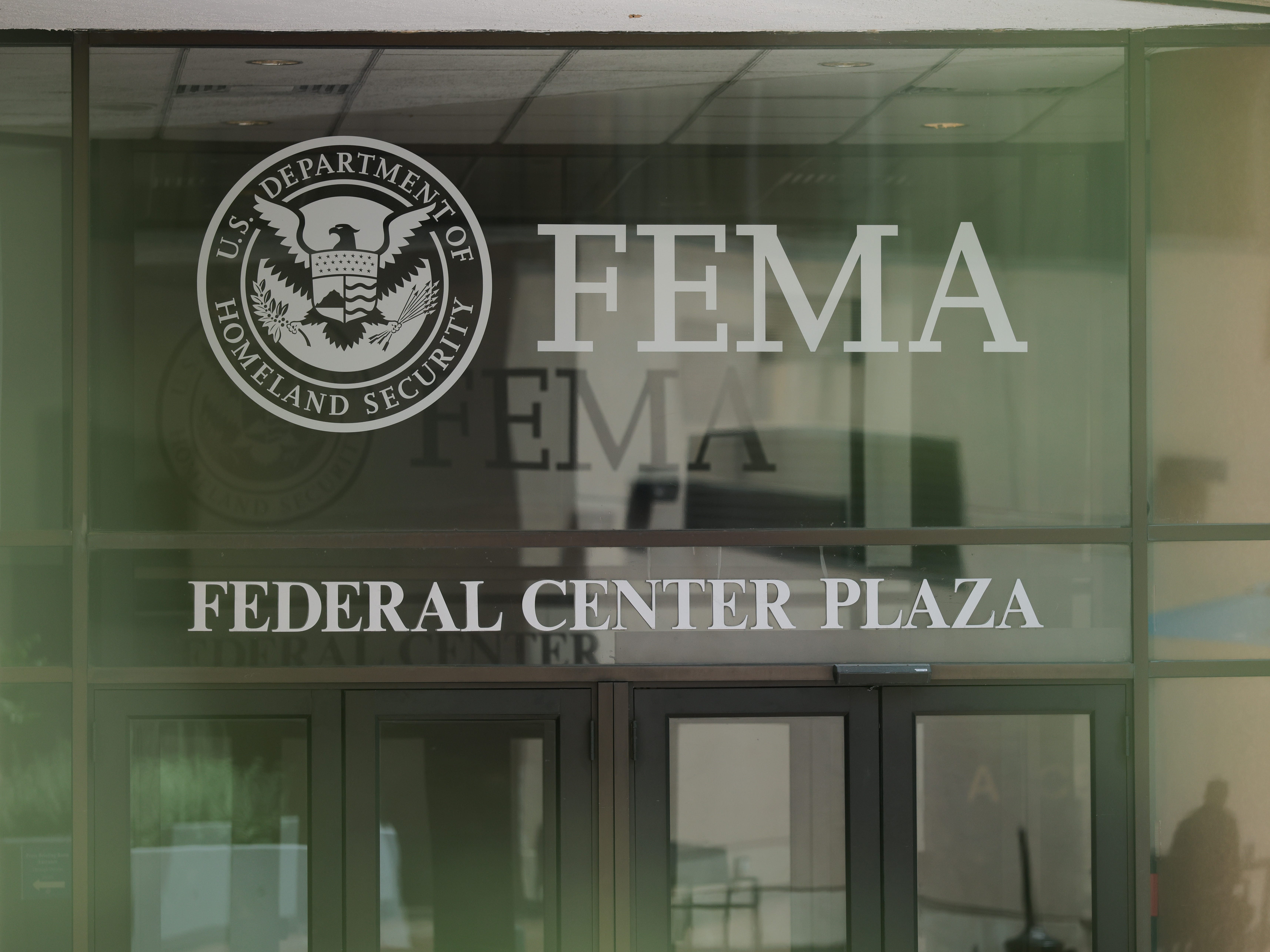 The Federal Emergency Management Agency (FEMA) building is seen on May 15, 2025 in Washington, DC. According to an internal agency review obtained by CNN, FEMA "is not ready" for hurricane season which begins on June 1.