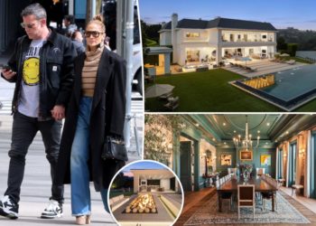 Inside Jennifer Lopez and Ben Affleck’s extravagant pre-divorce mansion that cost them $61M