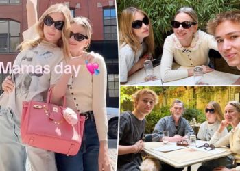 Inside Naomi Watts’ Mother’s Day celebration with son Sasha and daughter Kai