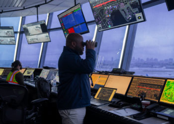 Inside United’s Command Center at Newark Airport
