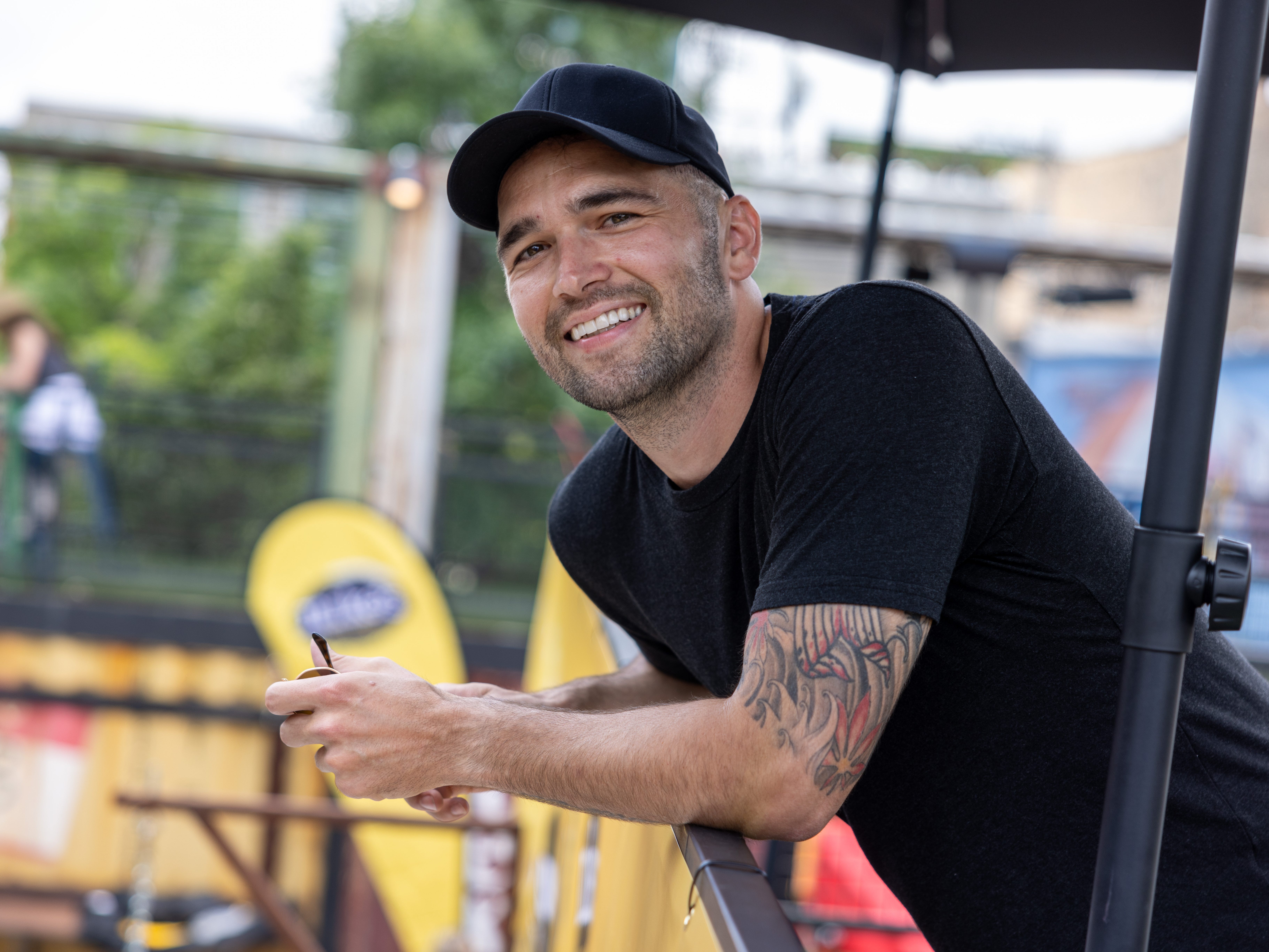 Sam Graviet, creative director of brand partnerships at Doing Things Media.