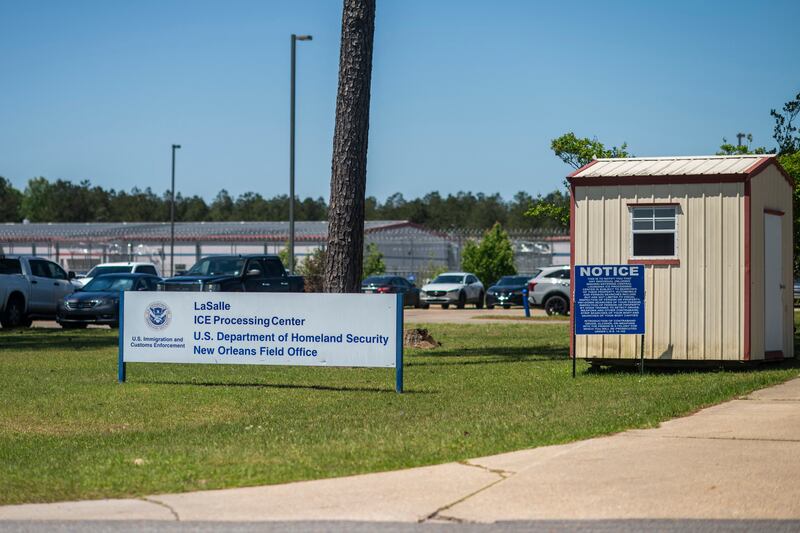 The Central Louisiana ICE Processing Center in Jena, Louisiana, is located 141 miles away from Baton Rouge, the nearest metropolitan area. Jena had a population of 4,151 as of 2023.