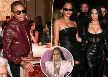 Inside the Met Gala afterparties with stars including Kim Kardashian, Mary J. Blige and Pharrell Williams