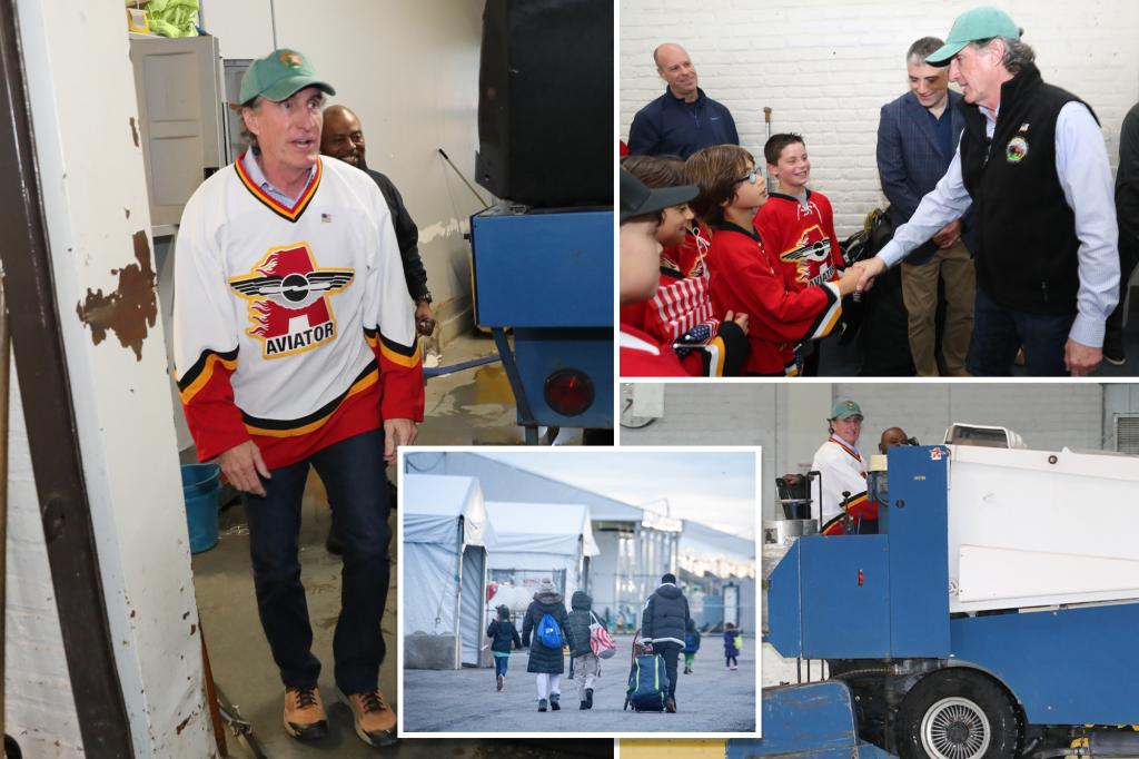 Interior Sec. Doug Burgum visits NYC sports complex that risked closure until youth sports parents got involved