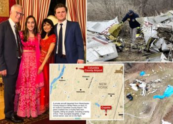 Investigators outline final moments of upstate New York plane crash that killed former college soccer star and family