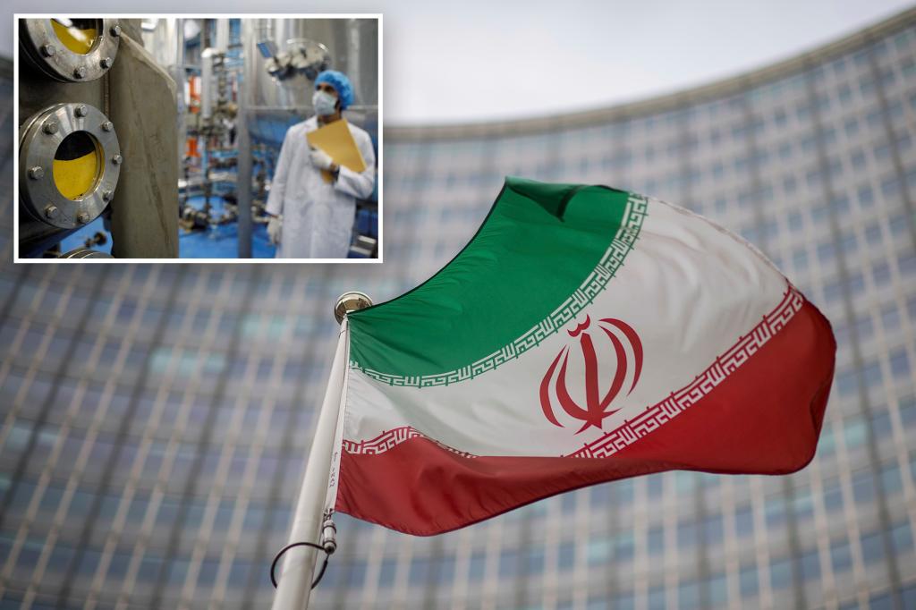 Iran producing near weapons-grade uranium amid nuclear talks: UN watchdog