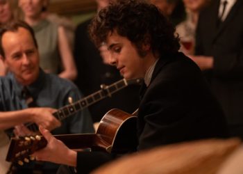 Is Timothée Chalamet Performing a Secret Bob Dylan Set at Glastonbury?